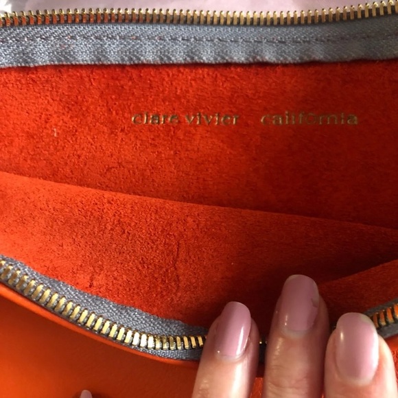 Clare Vivier clutch - Picture 2 of 5